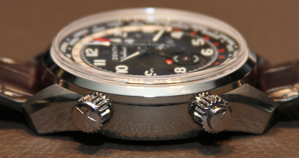 真力時Pilot Doublematic腕表上手體驗-復刻表