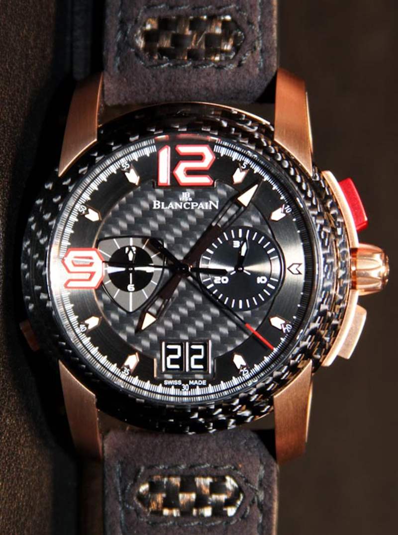 寶珀L-Evolution雙秒追針飛返計(jì)時(shí)腕表上手體驗(yàn)-復(fù)刻表