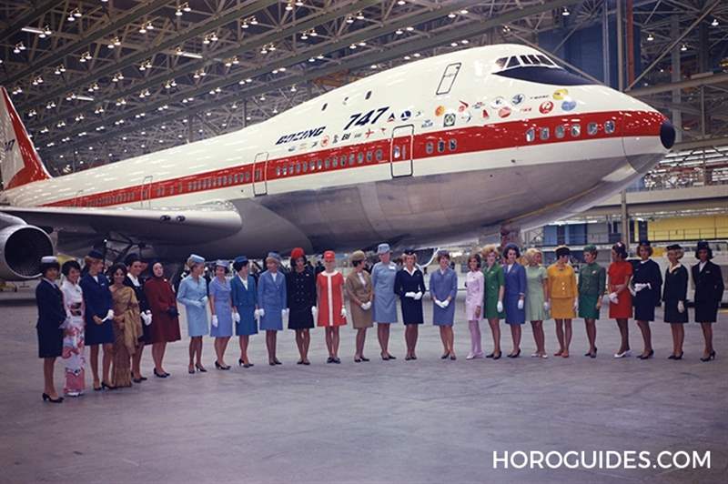 頌揚(yáng)原始巨無(wú)霸噴射機(jī),BREITLING Navitimer B01「波音747限量版」-復(fù)刻表