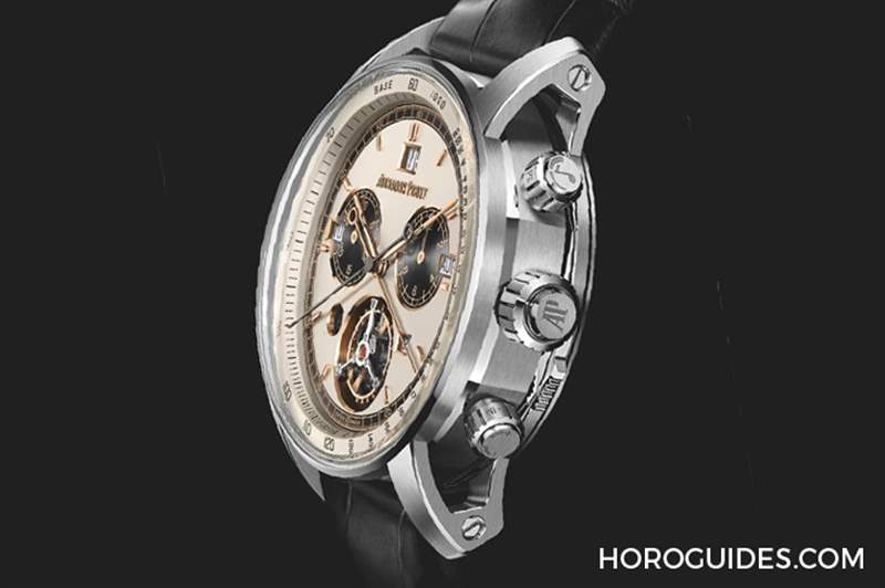 AUDEMARS PIGUET - AUDEMARS PIGUET愛彼Code 11.59超復雜腕表RD#4：40項功能、附可掀底蓋的超問表