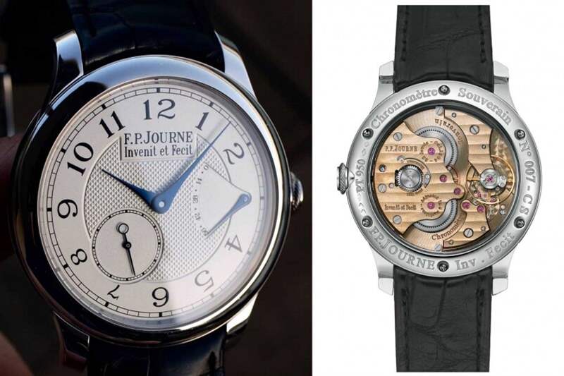 FP Journe Chronomètre Souverain FPJourne 8款熱門手表推介|由復(fù)雜表到入門表介紹一覽-復(fù)刻表