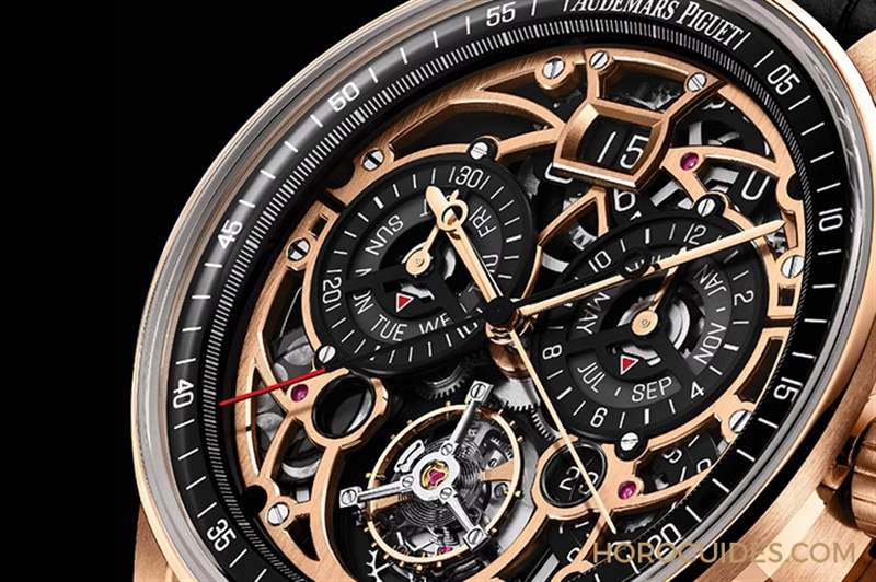 AUDEMARS PIGUET - AUDEMARS PIGUET愛彼Code 11.59超復雜腕表RD#4：40項功能、附可掀底蓋的超問表