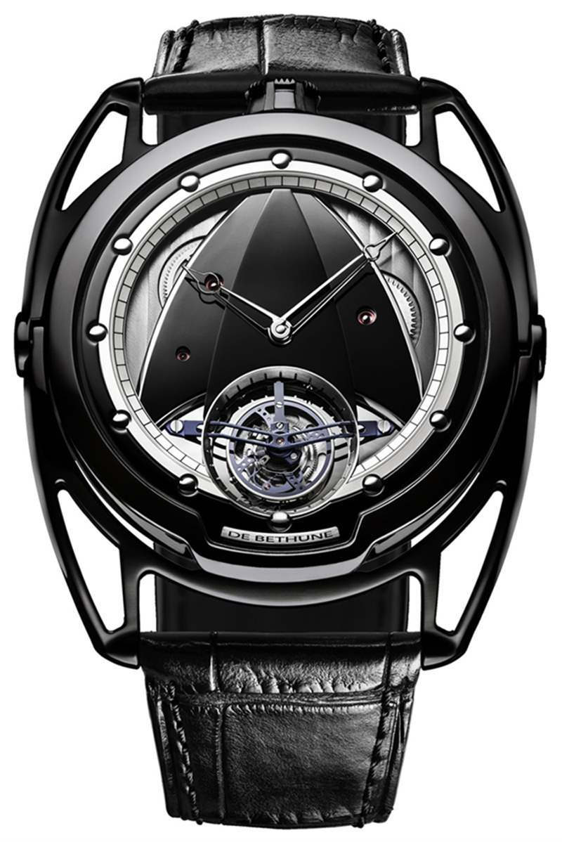 De Bethune DB28 黑星艦隊標志