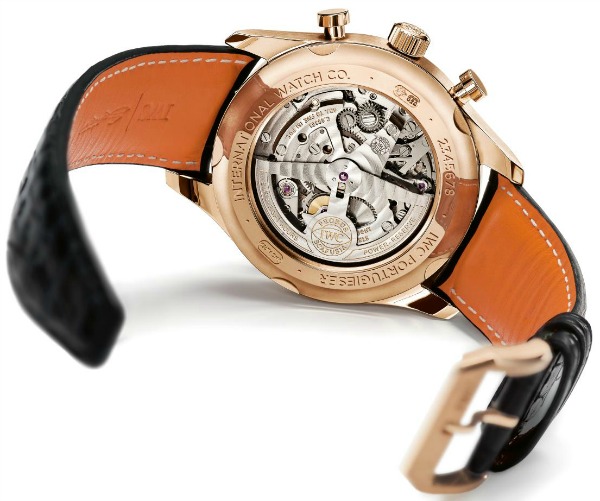 IWC萬國表葡萄牙計時碼表經(jīng)典腕表-復(fù)刻表