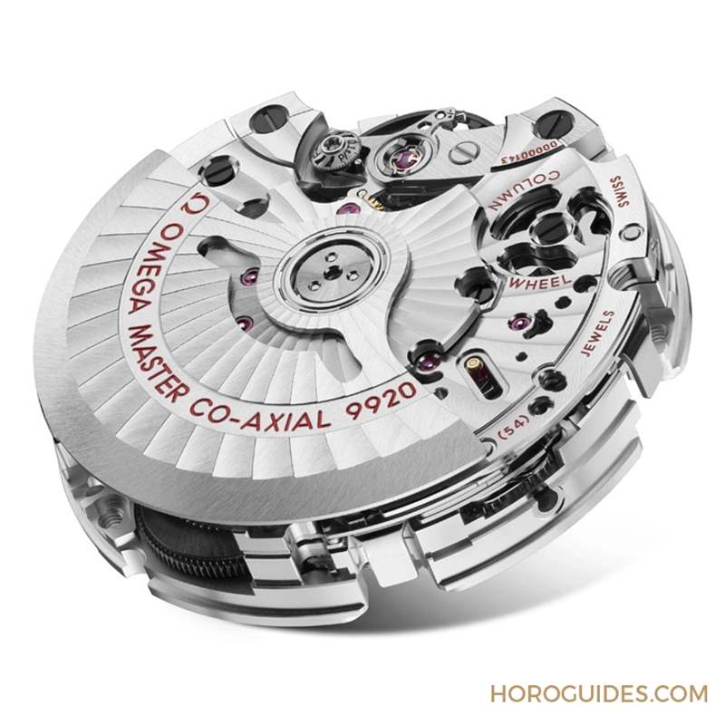 OMEGA - OMEGA全新Spirate矽游絲，精準度達每天0／+2秒｜Speedmaster Super Racing計時腕表