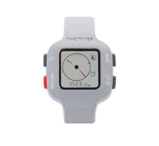 時間計時器手表 PLUS 青年灰色時鐘 時間計時器是有史以來最直接的計時手表-復刻表