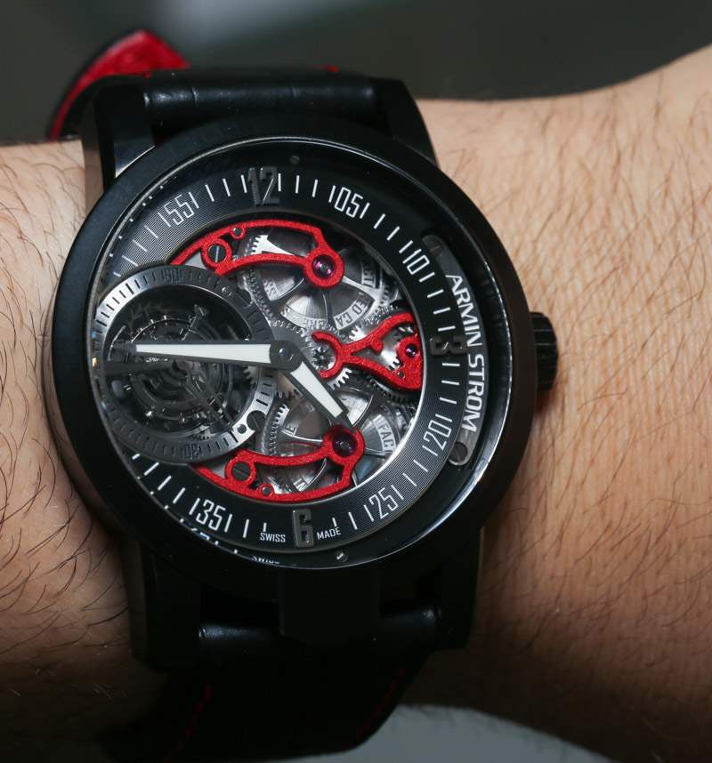 Armin Strom陀飛輪系列腕表動手實踐-復刻表