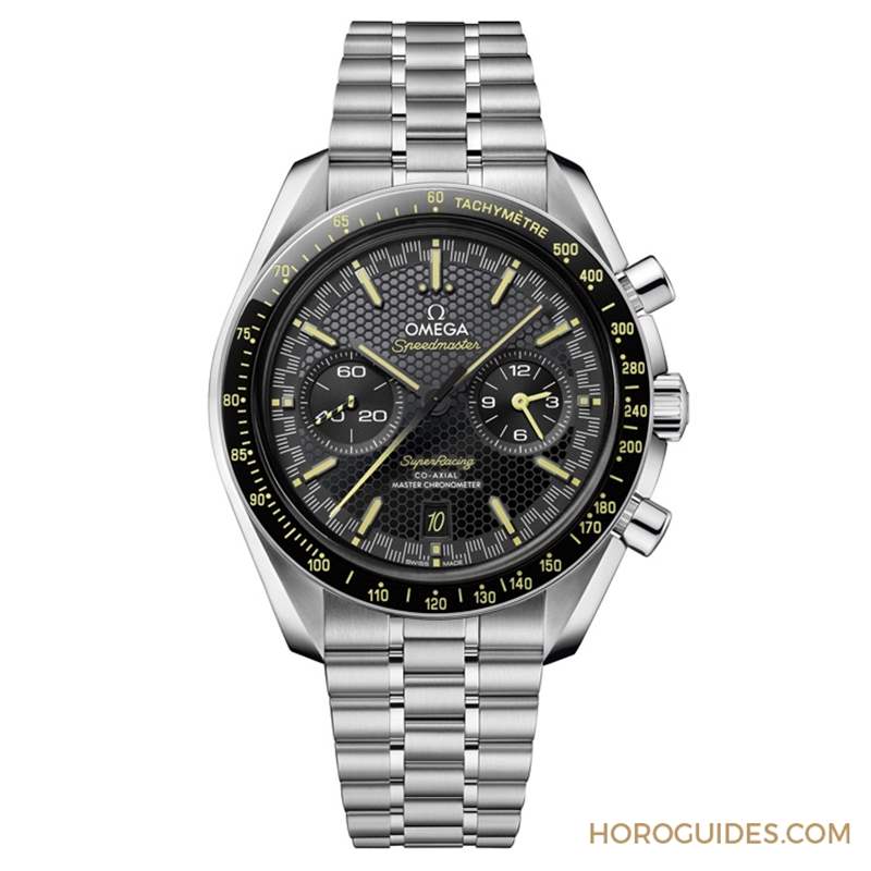 OMEGA - OMEGA全新Spirate矽游絲，精準度達每天0／+2秒｜Speedmaster Super Racing計時腕表