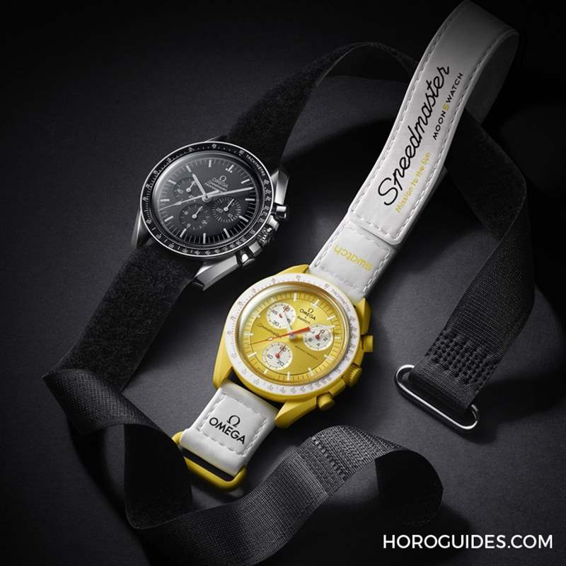 SWATCH - 2022年宣傳＆銷量雙冠王！ 一年大賣100萬只的Omega x Swatch MoonSwatch