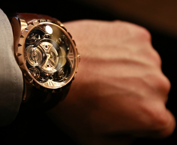 羅杰杜彼 Excalibur Quatuor 3