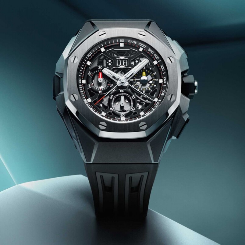 一直延伸至表帶的意念 愛彼CODE 11.59 Universelle RD#4及Royal Oak Concept重磅來襲!2023年愛彼將最復雜技術同步登場-復刻表