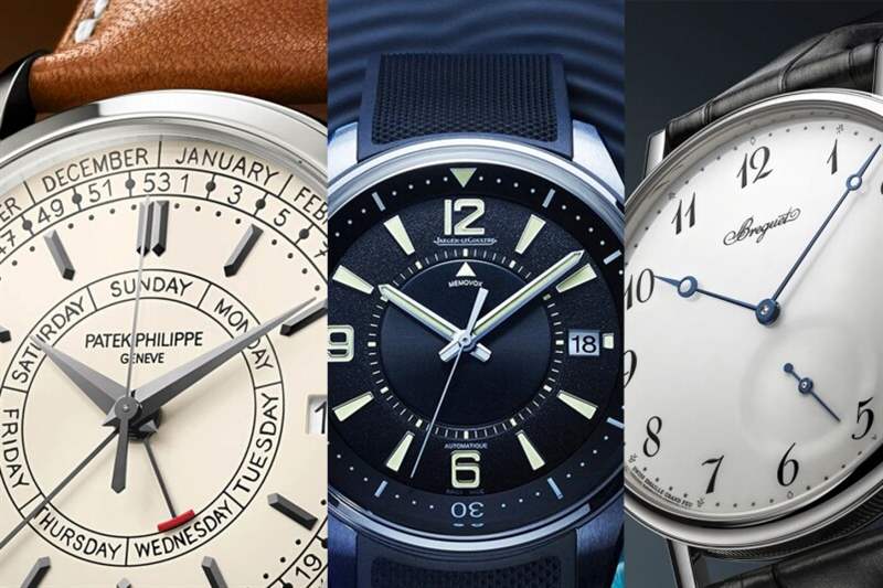 機械表手表部件結構運作術語