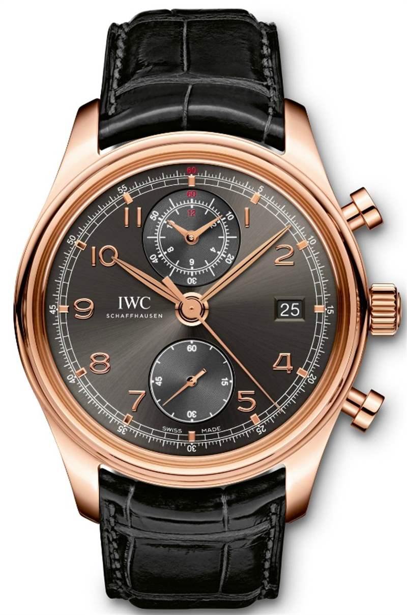 IWC萬國表葡萄牙計時碼表經(jīng)典腕表-復(fù)刻表