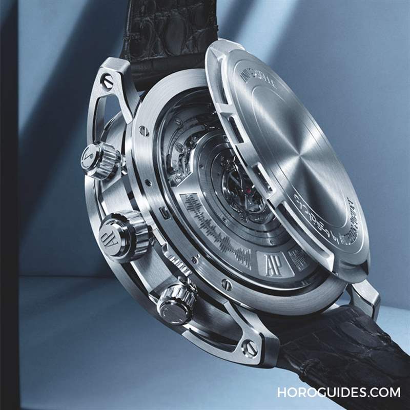 AUDEMARS PIGUET - AUDEMARS PIGUET愛彼Code 11.59超復雜腕表RD#4：40項功能、附可掀底蓋的超問表