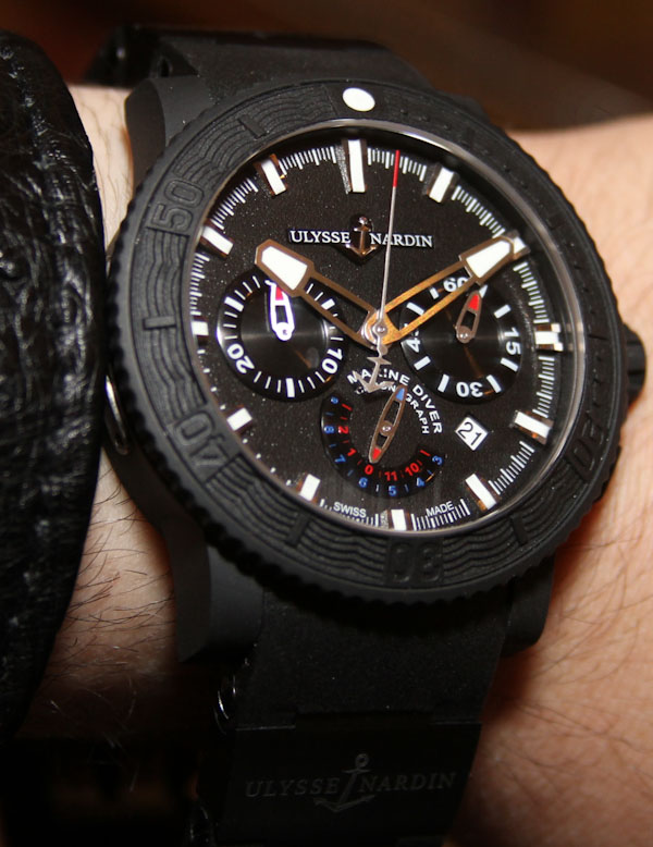 Ulysse Nardin黑海計時腕表上手體驗-復刻表