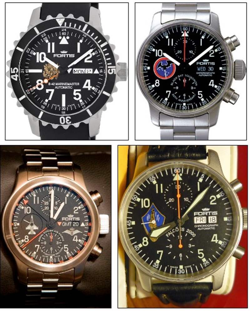 富通私人標簽 3 Fortis想為您制作定制標簽手表-復刻表