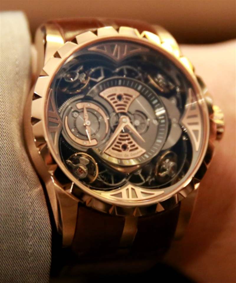 羅杰杜彼 Excalibur Quatuor 4