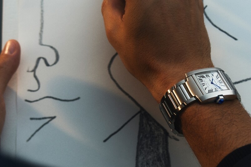 Cartier Tank Francaise 價(jià)錢介紹