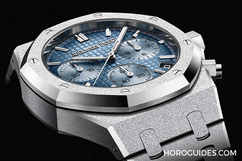 AUDEMARS PIGUET - 愛彼Royal Oak皇家橡樹41mm 三款煙熏漸層藍面特別版