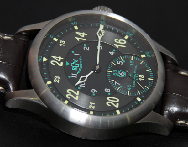 RGM 801飛機手表動手實踐-復(fù)刻表