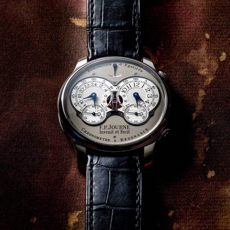 FP Journe Chronomètre à Résonance FPJourne 8款熱門手表推介|由復(fù)雜表到入門表介紹一覽-復(fù)刻表