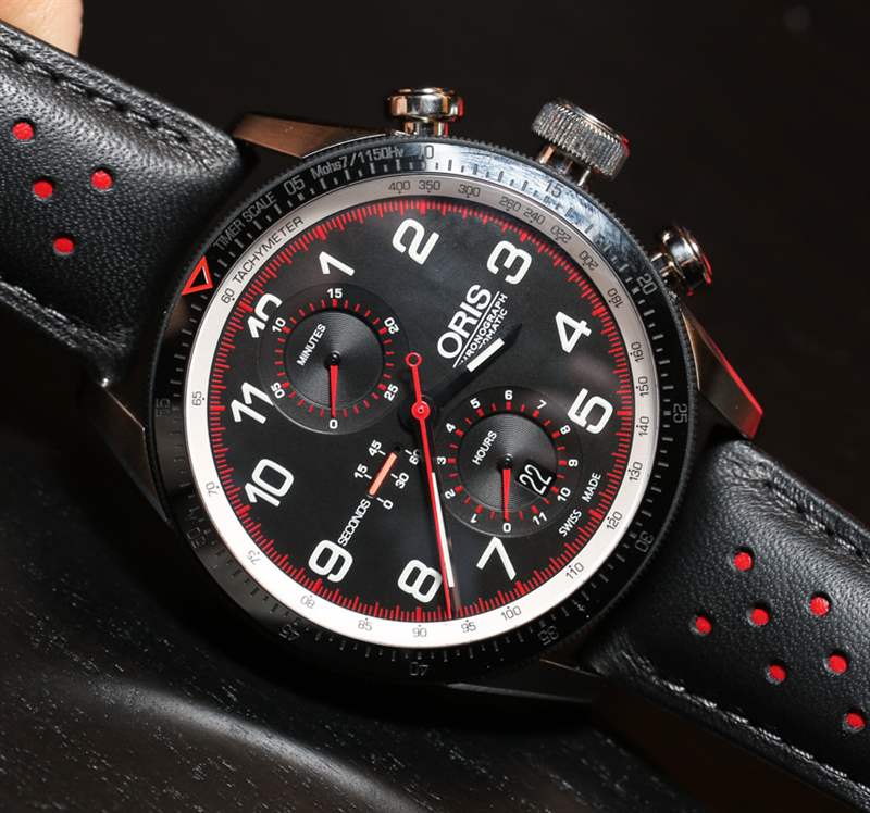 Oris Calobra限量版賽車腕表上手-復刻表