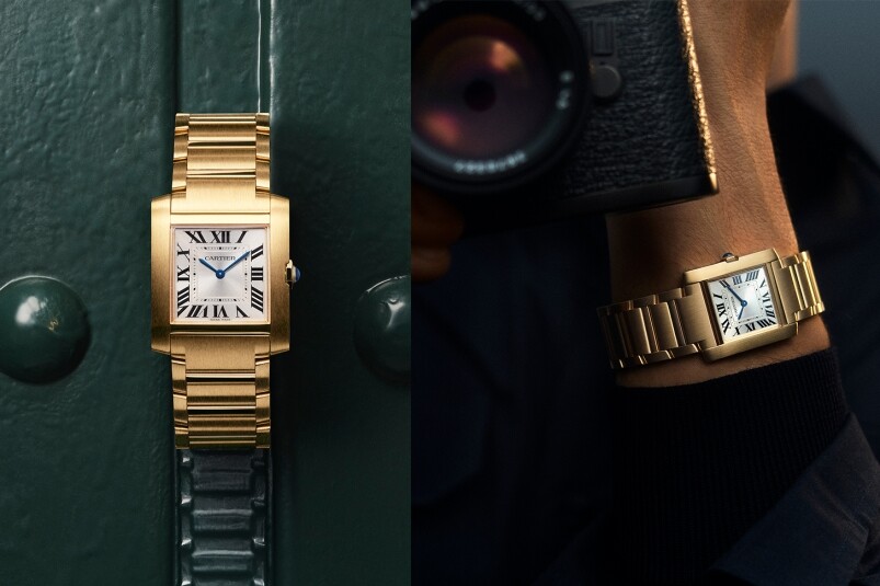 Cartier Tank Francaise 價(jià)錢介紹