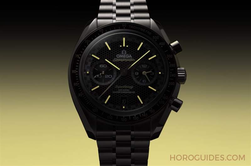 OMEGA - OMEGA全新Spirate矽游絲，精準度達每天0／+2秒｜Speedmaster Super Racing計時腕表