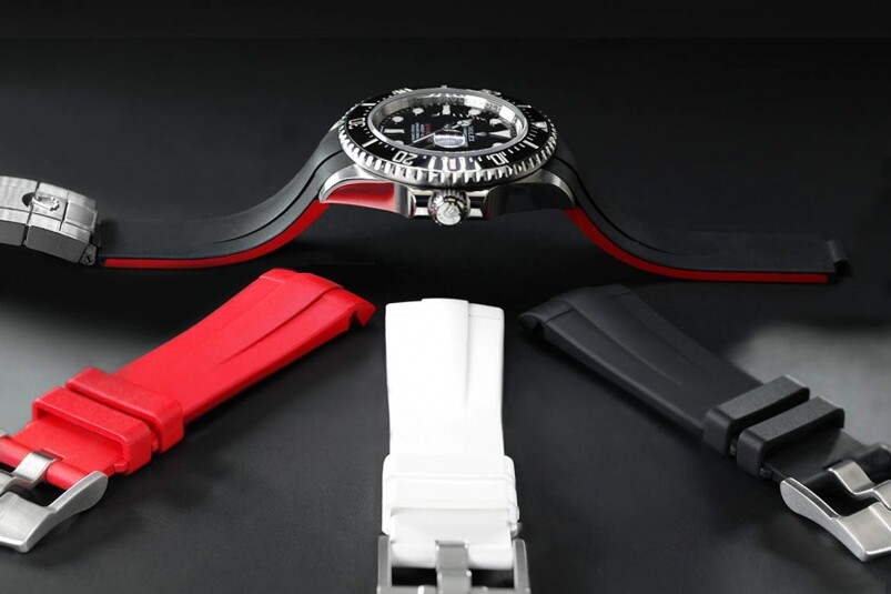 Rubber B橡膠表帶