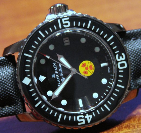 Blancpain Tribute o Fifty Fathoms Watch 1 ZF廠GF廠寶珀致敬五十噚生化危機腕表-復刻表