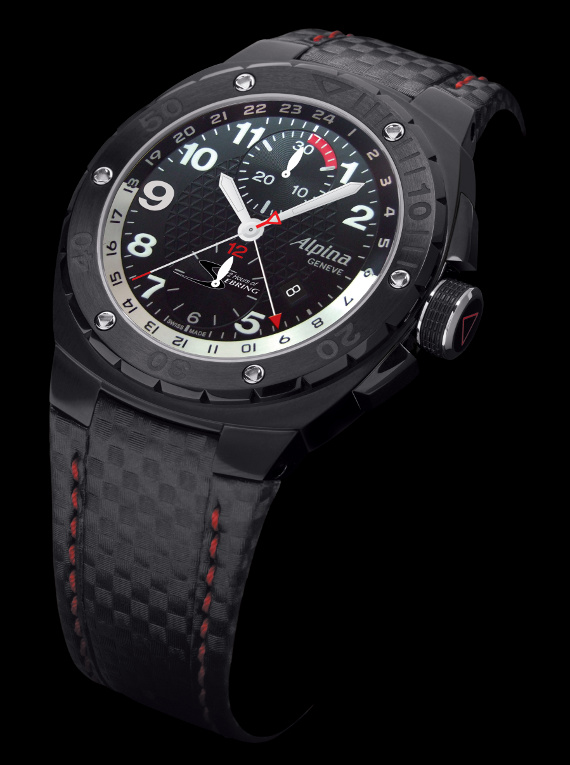 Alpina_Chrono_GMT_AL-750LBR5FBAR6 阿爾皮納12小時賽百靈GMT計時手表-復刻表