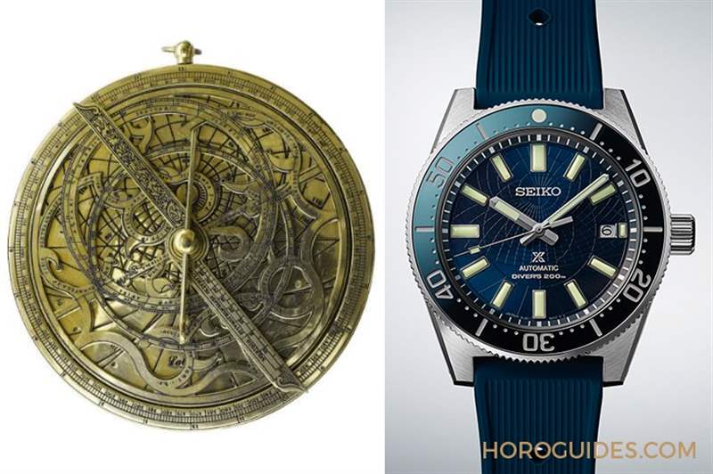 SEIKO - SEIKO Prospex Save the Ocean限量表SLA065，以古老星盤寓意冒險(xiǎn)精神