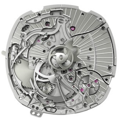 伯爵1290p 伯爵Emperador Coussin XL超薄三問腕表-復(fù)刻表