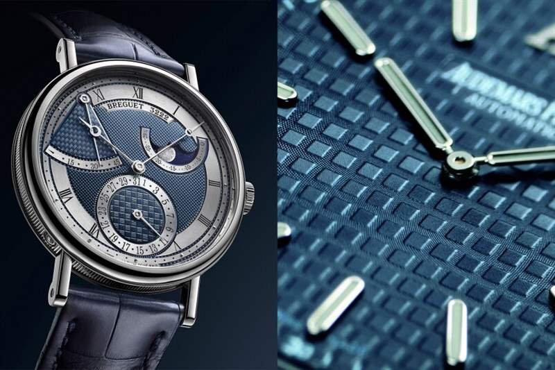 機械表手表部件結構運作術語