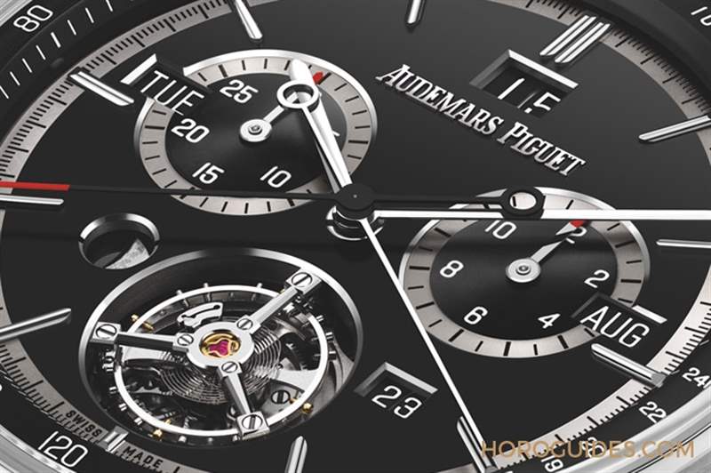 AUDEMARS PIGUET - AUDEMARS PIGUET愛彼Code 11.59超復雜腕表RD#4：40項功能、附可掀底蓋的超問表