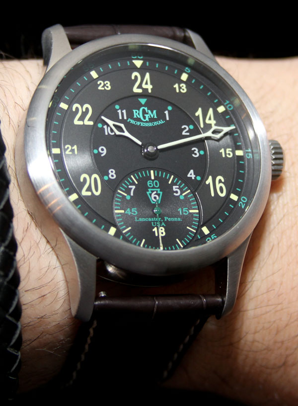 RGM 801飛機手表動手實踐-復(fù)刻表