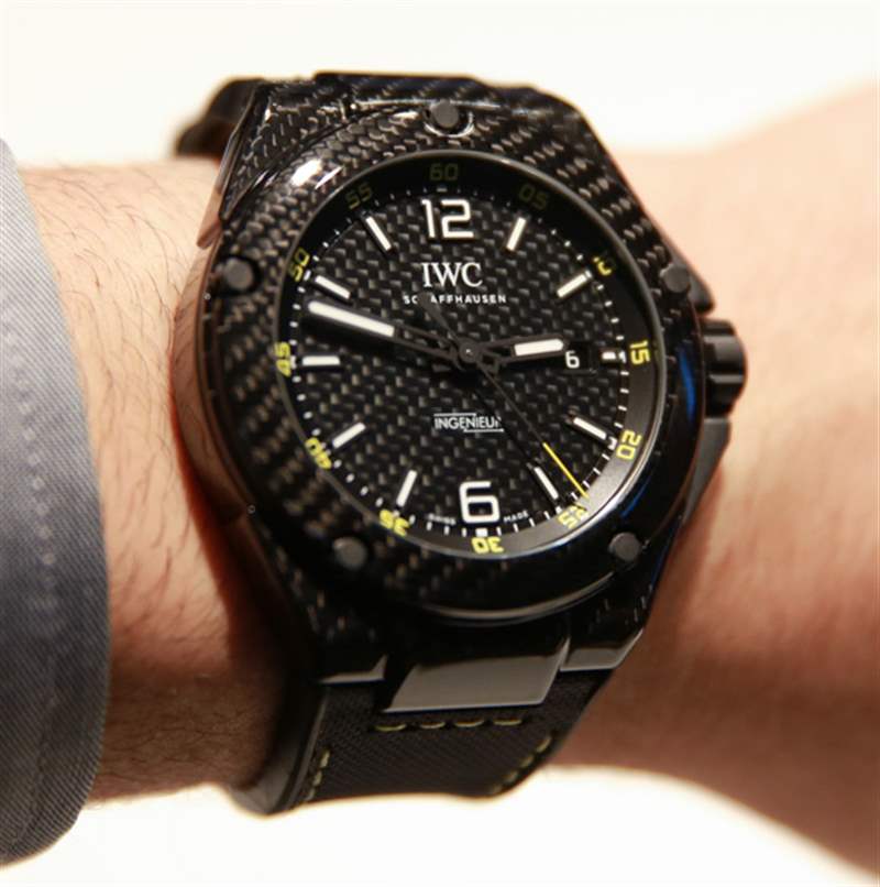 IWC 萬國表碳纖維和陶瓷工程師腕表 15