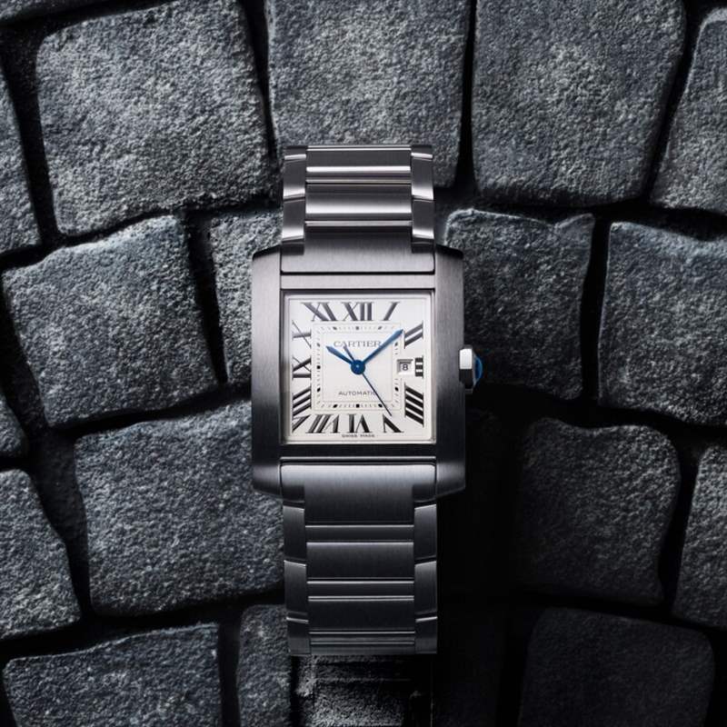 Cartier Tank Francaise 價(jià)錢介紹