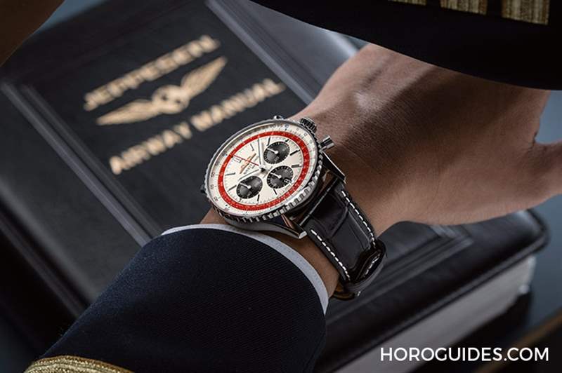 頌揚(yáng)原始巨無(wú)霸噴射機(jī),BREITLING Navitimer B01「波音747限量版」-復(fù)刻表