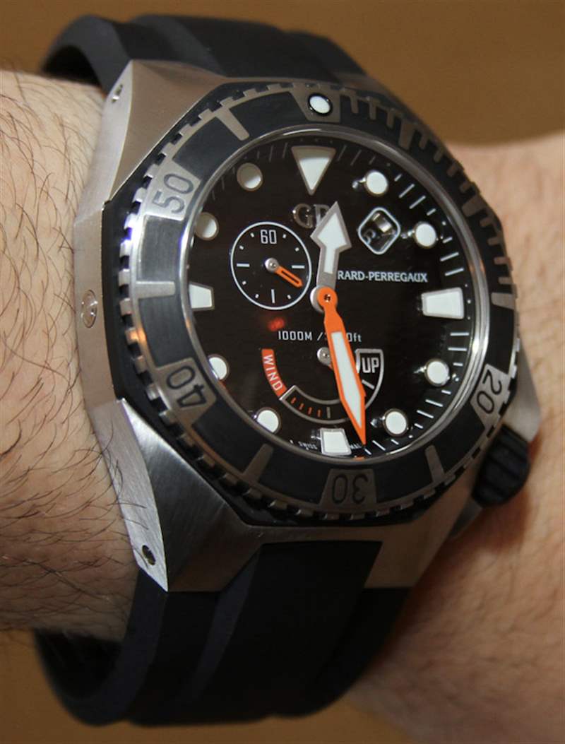 芝柏 Sea 和 Chrono Hawk 手表 - 10 芝柏“新款”海鷹腕表上手體驗(yàn)-復(fù)刻表