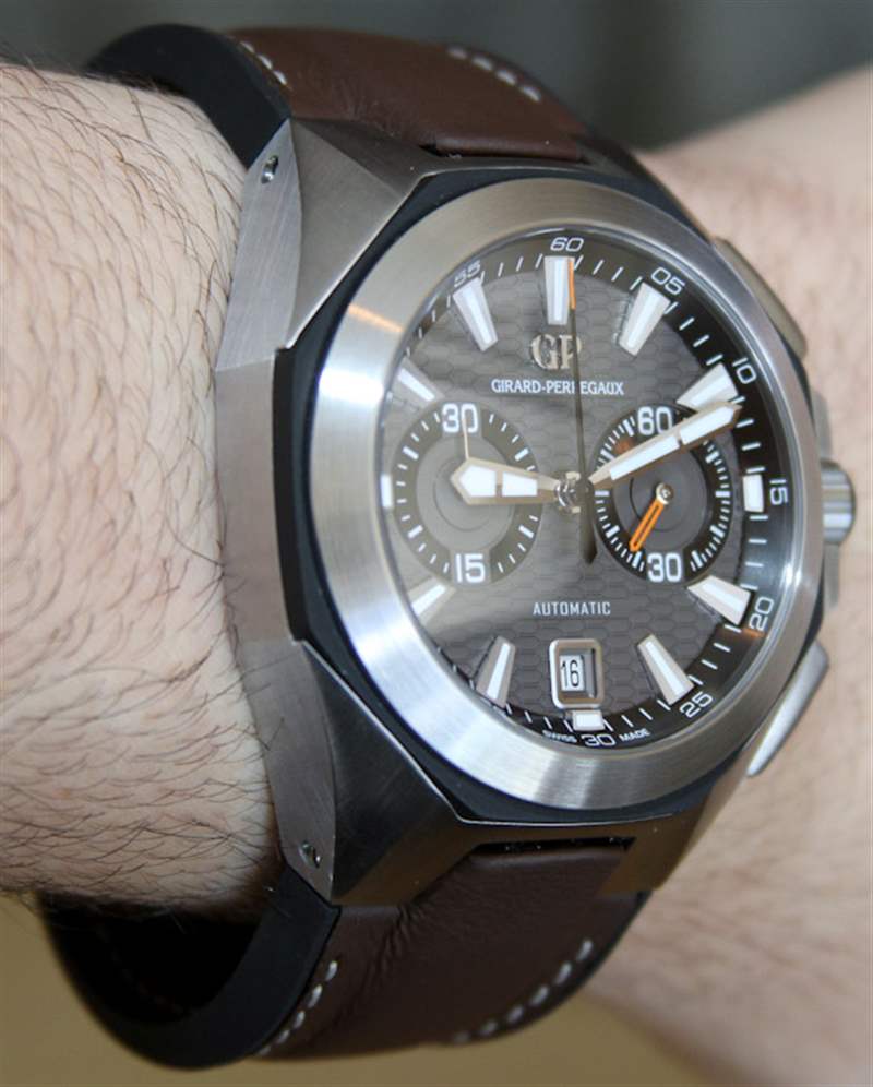 芝柏 Sea 和 Chrono Hawk 腕表 4 芝柏Chrono Hawk腕表上手體驗-復刻表