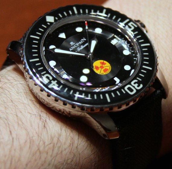 Blancpain Tribute o Fifty Fathoms Watch 3 ZF廠GF廠寶珀致敬五十噚生化危機腕表-復刻表