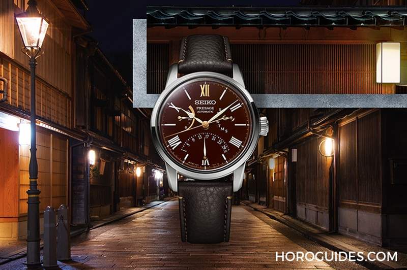 SEIKO制表110周年,Presage Craftsmanship系列腕表延攬日本工藝職人為面盤加持-復刻表
