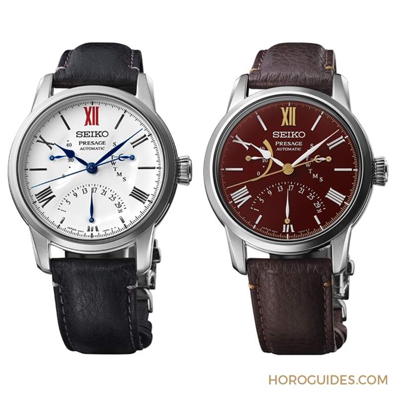 SEIKO制表110周年,Presage Craftsmanship系列腕表延攬日本工藝職人為面盤加持-復刻表