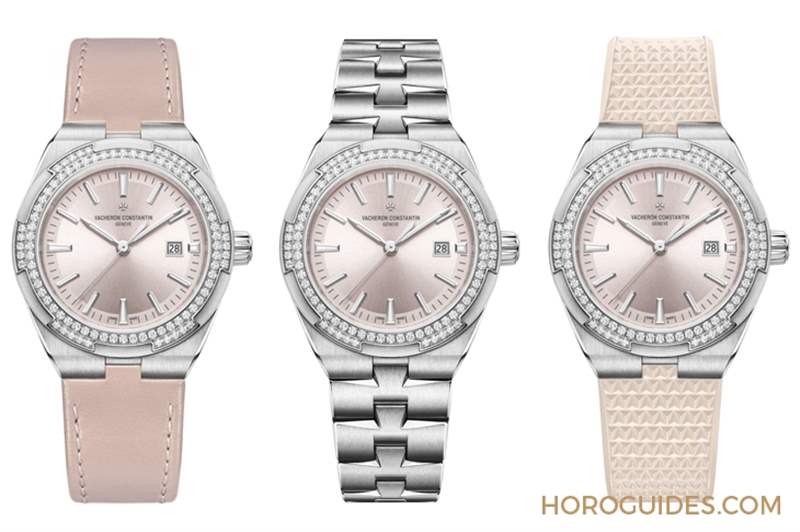 VACHERON CONSTANTIN - 2023 W&W江詩丹頓重點(diǎn)新作： 聚焦逆跳功能、Overseas推出新尺寸