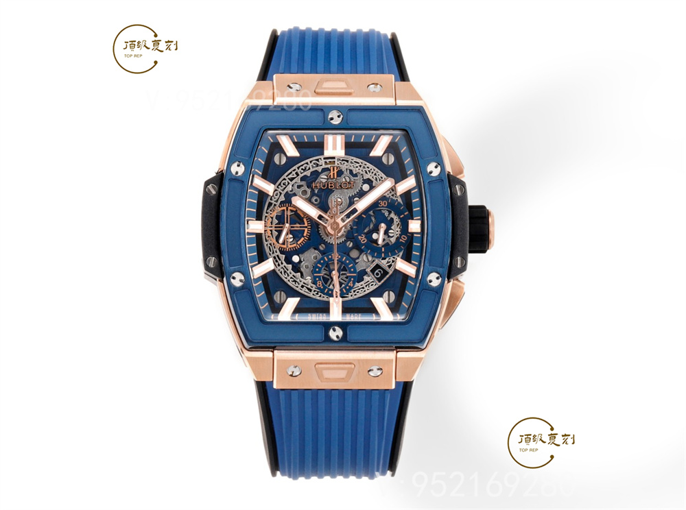 MS廠復(fù)刻宇舶Big Bang靈魂系列鏤空機(jī)械表做工怎么樣-復(fù)刻表