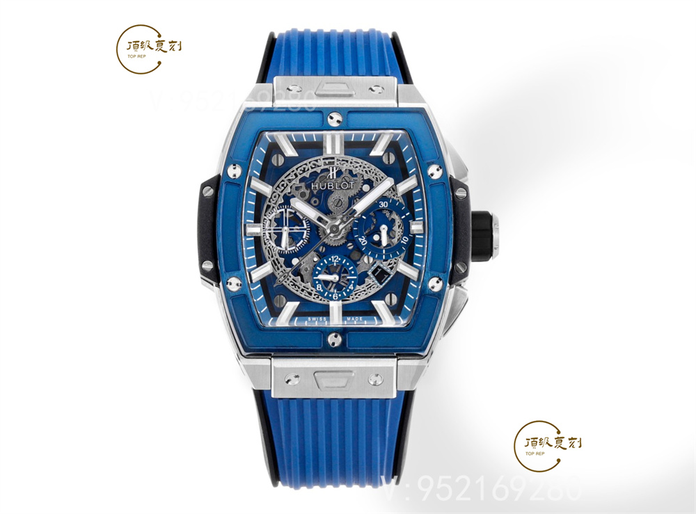 MS廠復(fù)刻宇舶Big Bang靈魂系列鏤空機(jī)械表做工怎么樣-復(fù)刻表