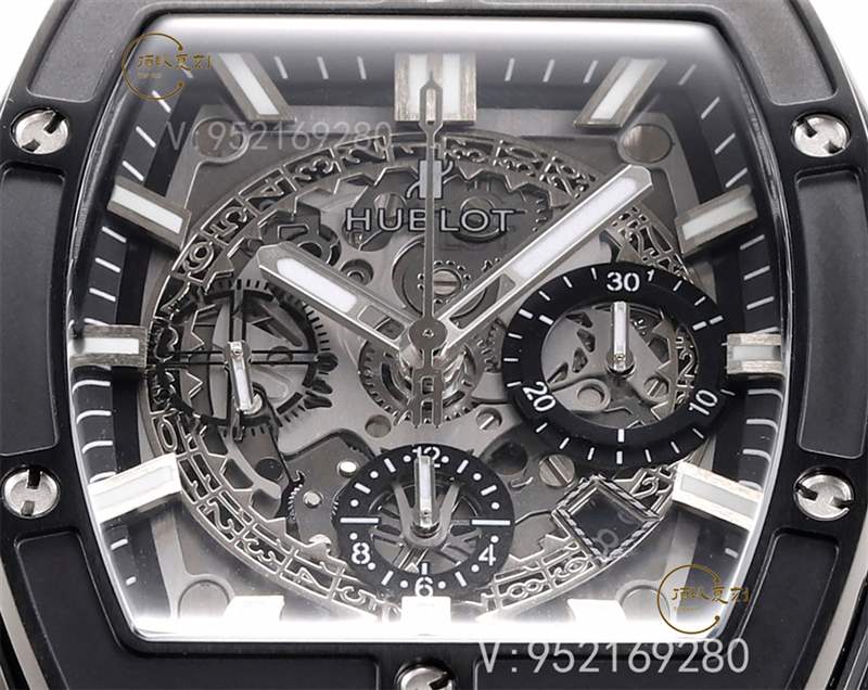 MS廠復(fù)刻宇舶Big Bang靈魂系列鏤空機(jī)械表做工怎么樣-復(fù)刻表