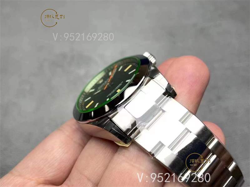 GS廠勞力士綠玻璃閃電針m116400gv怎么樣,最高版本3131一體機-復刻表