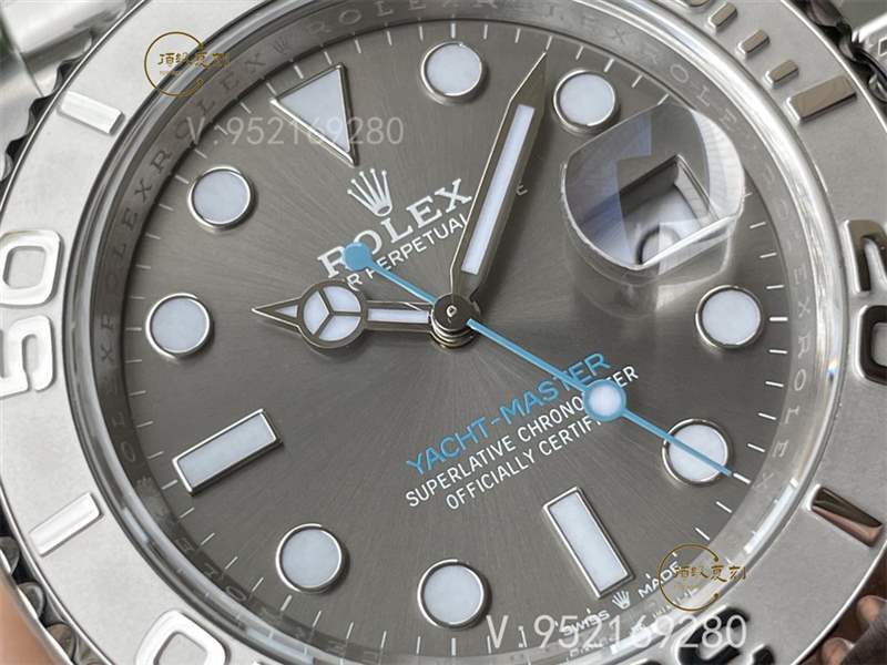 C廠Clean廠勞力士灰游艇怎么分辨,如何辨別C廠灰游艇-復刻表